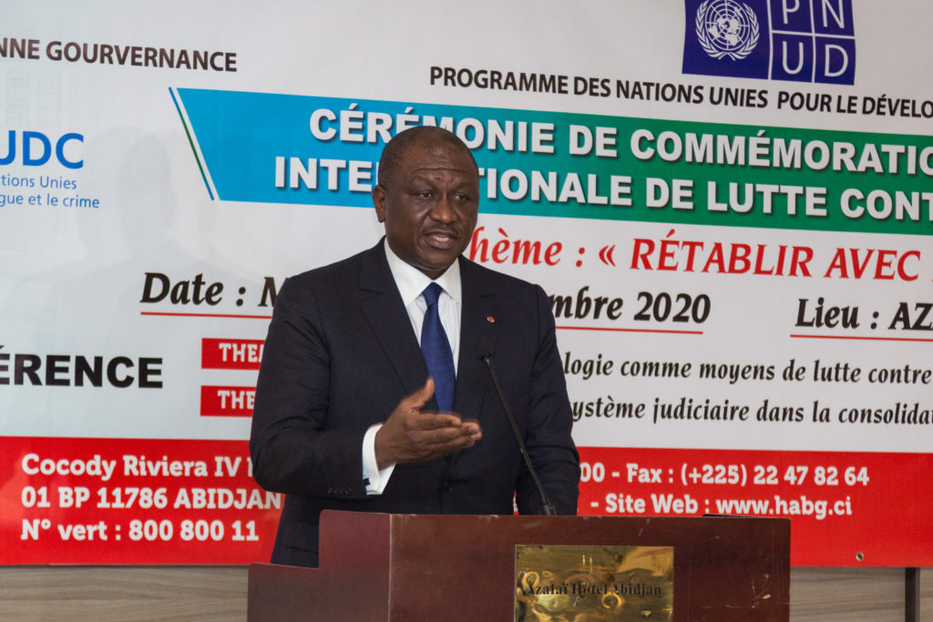 Article : Lutte contre la corruption : la Côte d&rsquo;Ivoire réalise de belles performances.