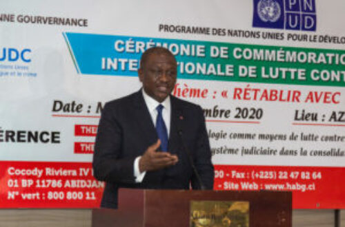 Article : Lutte contre la corruption : la Côte d’Ivoire réalise de belles performances.