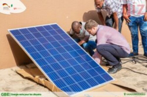 Article : Programme GBE : Energie verte pour les citoyens en Côte d’Ivoire